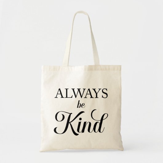 Sac à Tote Toujours Gentil (Devant)