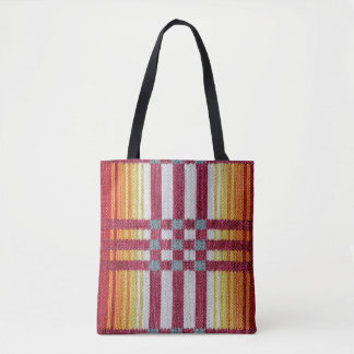 SAC À TOUT - "TAMALE" - Tissage mexicain authentiq
