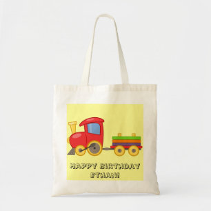 Sac à train personnalisé pour enfant