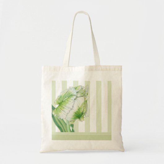 Sac à tulipe verte (Devant)