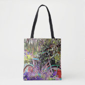 Sac à vélo coloré (Devant)
