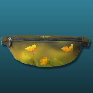 Sac à ventre monogramme de fleurs de papillon flor