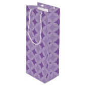 Sac à vin - Cercles de chevauchement (Devant Angle)