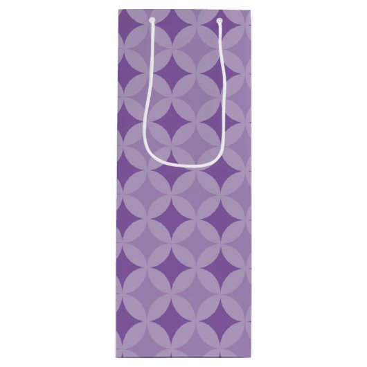 Sac à vin - Cercles de chevauchement (Devant)