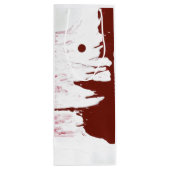 Sac à vin conception de splash (Dos)