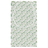 Sac à vin de la forêt de pins d'hiver (Dos)