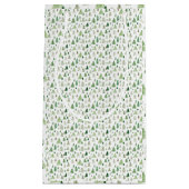 Sac à vin de la forêt de pins d'hiver (Devant)