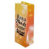 Sac à vin de maman (Devant Angle)