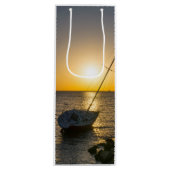 Sac à vin de Sunset Sailboat naufrage Gulf Breeze (Devant)