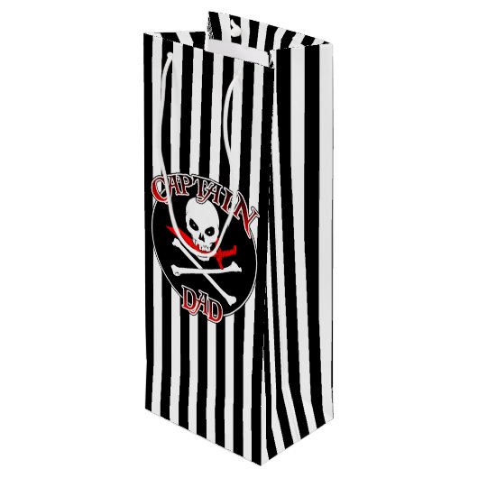 Sac à vin du capitaine Papa (Dos Angle)