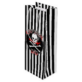 Sac à vin du capitaine Papa (Devant Angle)