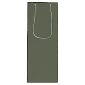 Sac à vin en mousse personnalisé - Avant mat, côté (Devant)