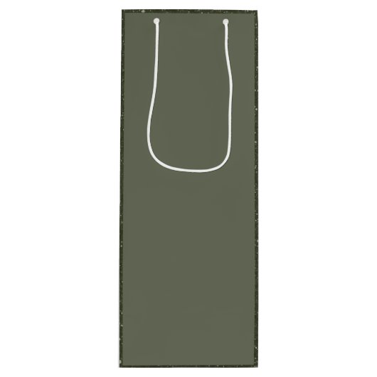 Sac à vin en mousse personnalisé - Avant mat, côté (Devant)