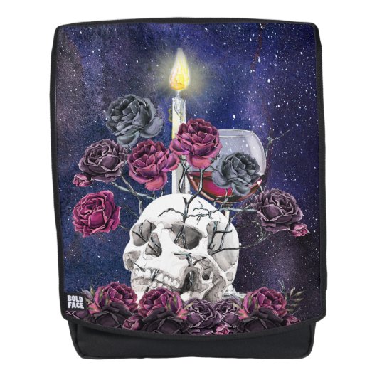 Sac à vin et Rose (Devant)