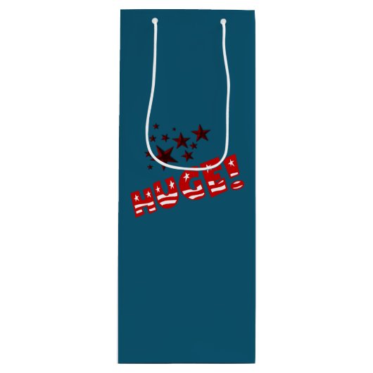 Sac à vin pour la fête de Trump (Devant)