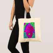 sac à visage violet (Devant (produit))