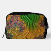 Sac à Zipper de Forêt Fractée (Verso)