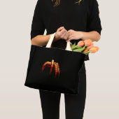 Sac à zombie du Sac fourre-tout d'Halloween sangla (Devant (produit))