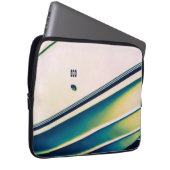 Sac Abstract en Bleu pour Électronique (Devant droit)