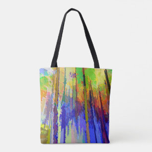 Sac Abstrait coloré avec toute impression