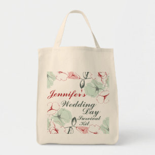 Sac Abstrait de trousse de survie de jour de maria