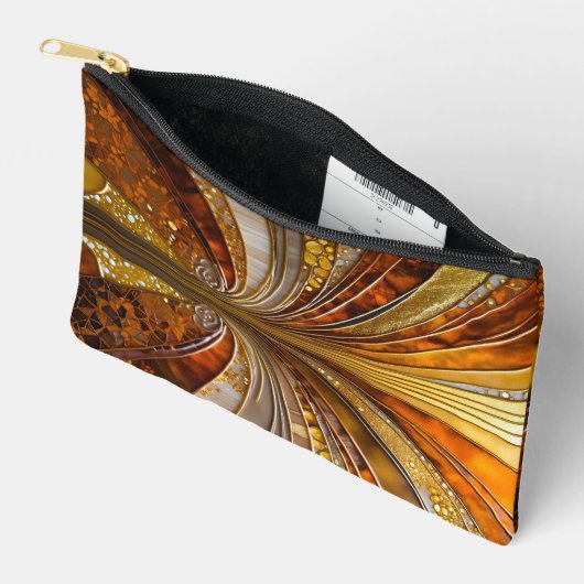 Sac Accessoire Art Déco Coloré (Ouvrir)