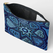 Sac Accessoire Coeurs Bleus & Étoiles (Ouvrir)