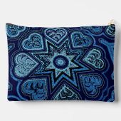 Sac Accessoire Coeurs Bleus & Étoiles (Verso)