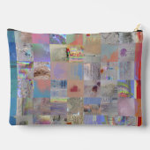 Sac Accessoire Coloré à Motifs Géométriques Patchw (Verso)