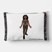 Sac Accessoire Danseur Noir Animal (Verso)