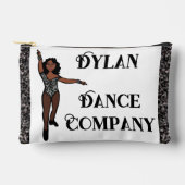 Sac Accessoire Danseur Noir Animal (Recto)