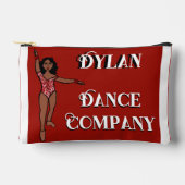 Sac Accessoire de Danseur Rouge Animal (Recto)
