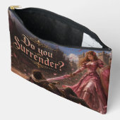 Sac Accessoire de Fantaisie Recto-Verso Dame Cheva (Ouvrir)