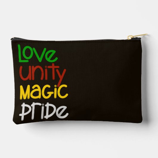 Sac Accessoire d'histoire noire (Verso)