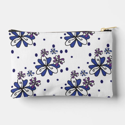 Sac Accessoire en fleur ouverte (Verso)