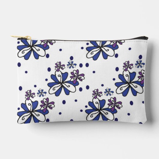 Sac Accessoire en fleur ouverte (Recto)