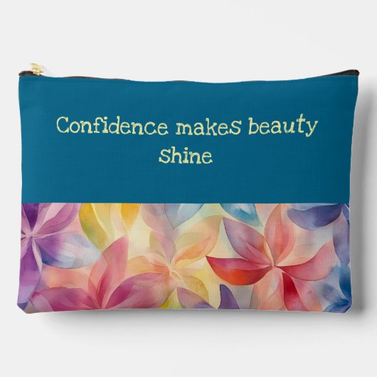 Sac Accessoire Fleur Cute (Recto)