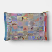 Sac Accessoire Géométrique en Patchwork Traditionn (Verso)