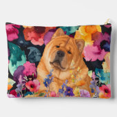 Sac Accessoire Grand Format ZEN GARDEN Smooth Chow (Verso)