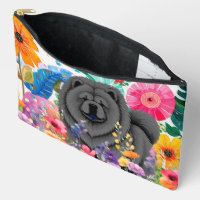Sac Accessoire Grand - ZEN GARDEN Chow Noir