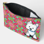 Sac Accessoire KiniArt Westie Terrier (Ouvrir)