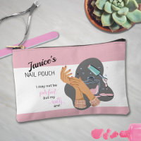 Sac Accessoire Personnalisé De Nails Parfaits