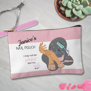 Sac Accessoire Personnalisé De Nails Parfaits
