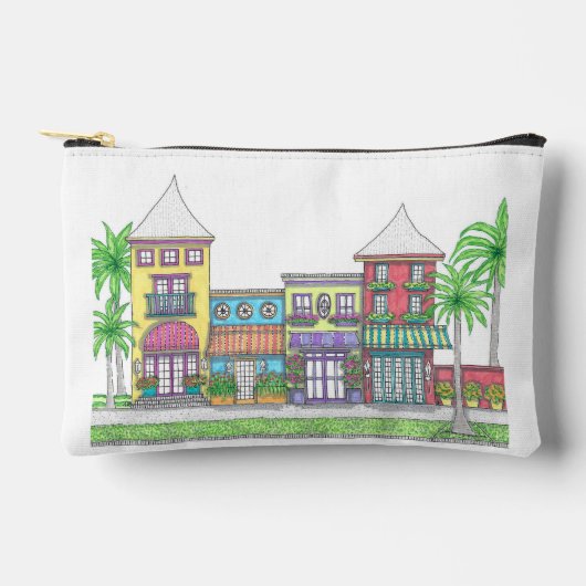 Sac Accessoire Petit des Boutiques Tropicales (Recto)