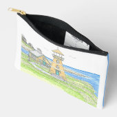Sac Accessoire Petit Phare Jaune (Ouvrir)