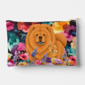Sac Accessoire Petit - Red Chow JARDIN ZEN (Verso)