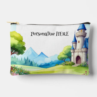 Sac Accessoire Pochon Fermé Par Une Glissière Chât