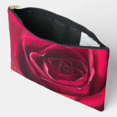 Sac Accessoire Rose Intemporelle (Ouvrir)