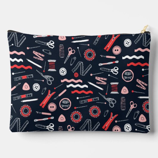 Sac Accessoires de couture (Verso)