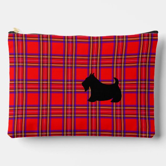 Sac Accessoires Terrier Écossais (Recto)